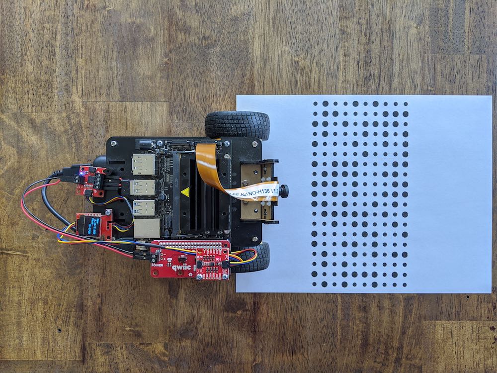 Tangram Vision Robot