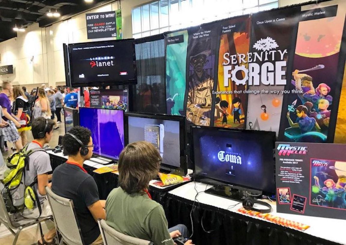 Serenity forge gaming company colorado
