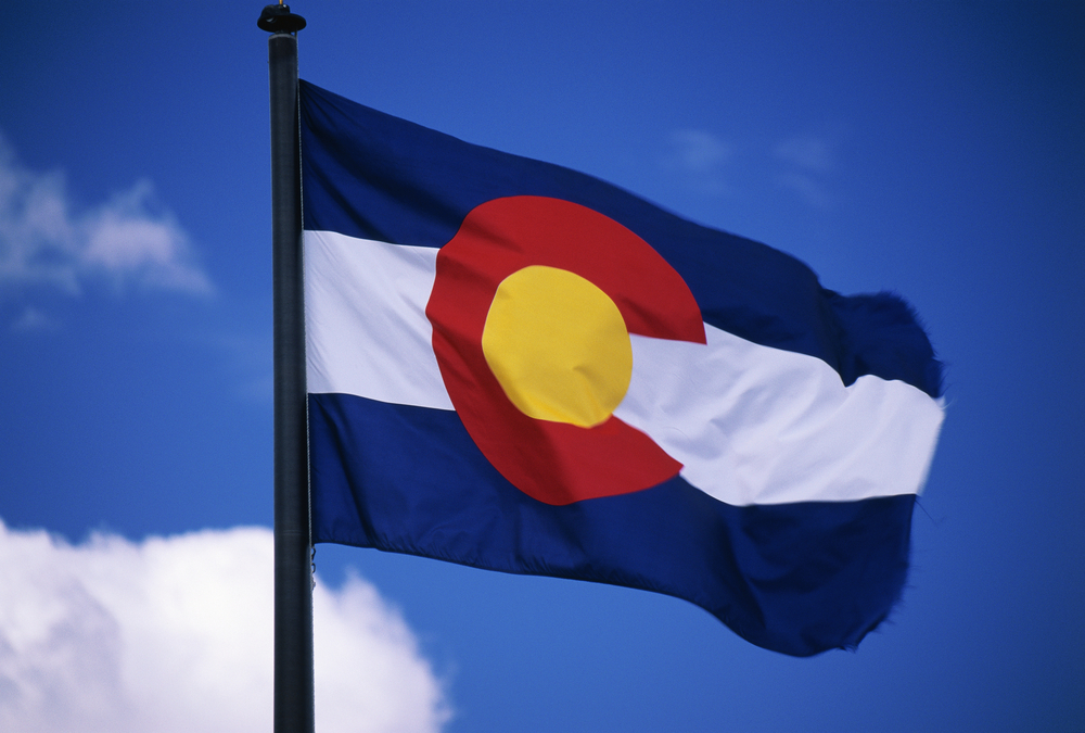 Colorado state flag