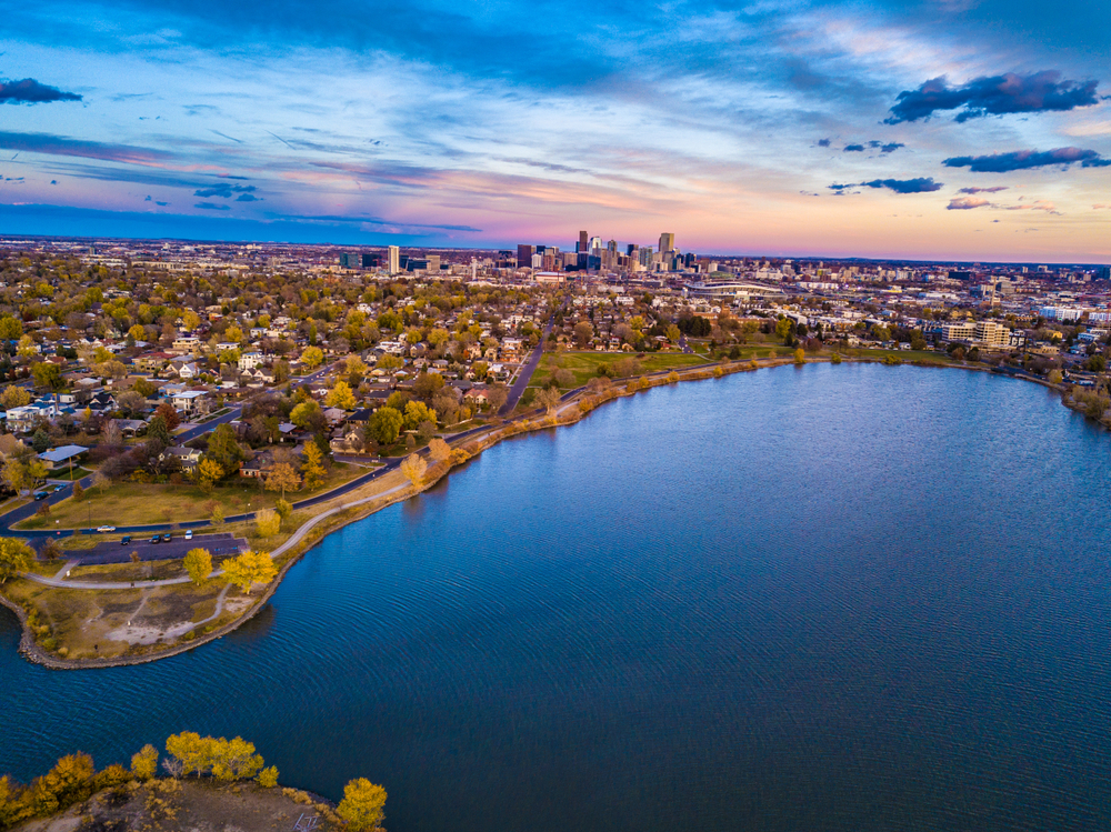 denver lake photo