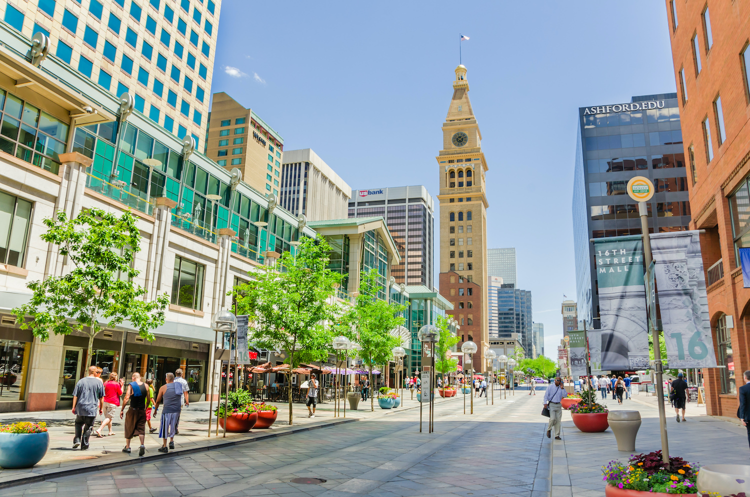 16th Street Mall- Denver