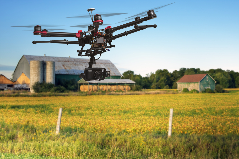 Colorado Agtech Drone Farming