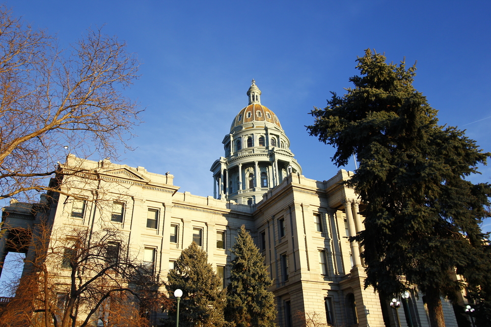 Denver capitol building