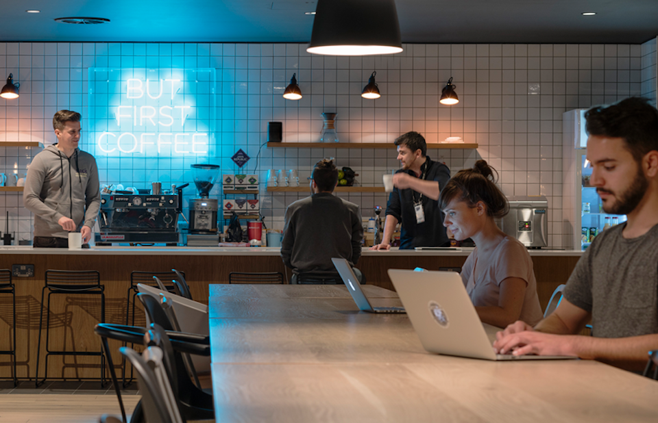 Slack new office Colorado