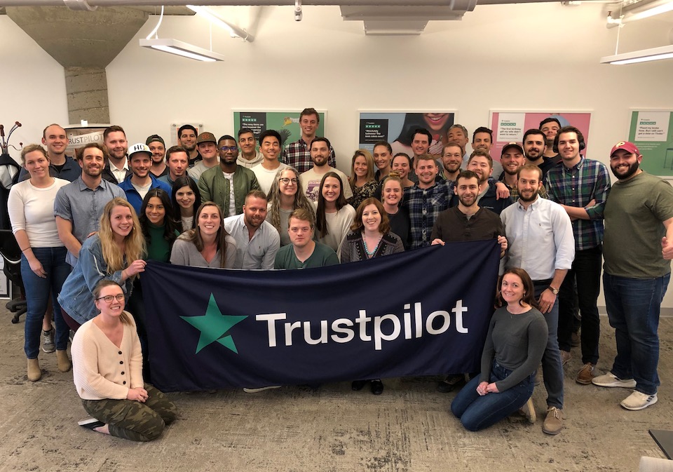 Trustpilot top companies hiring June Colorado