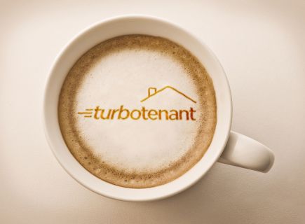 TurboTenant Coffee Logo