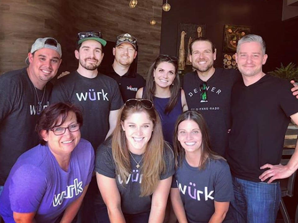 Wurk top companies hiring Colorado