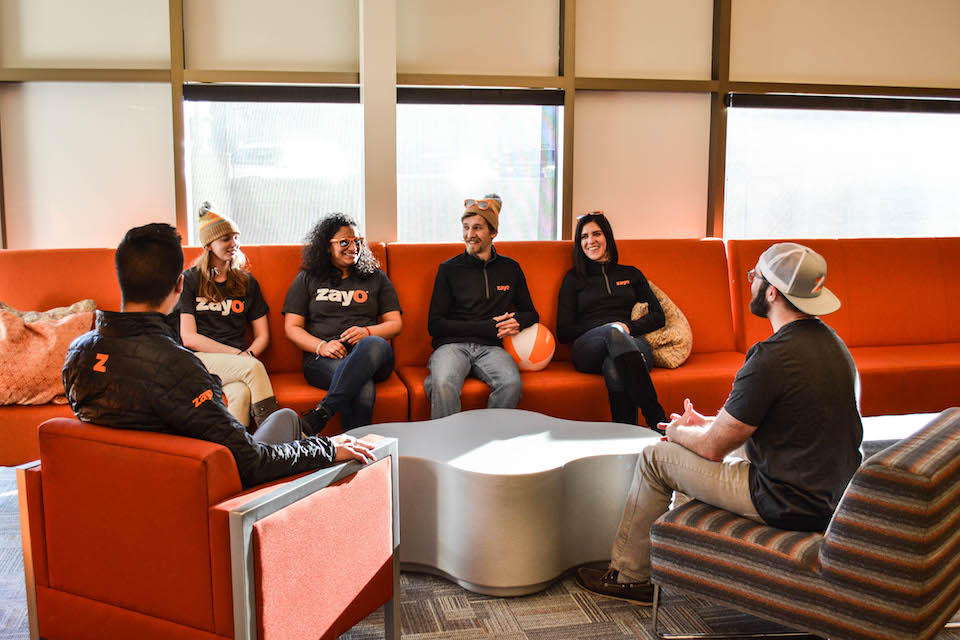 Zayo Group Boulder Denver offices Colorado