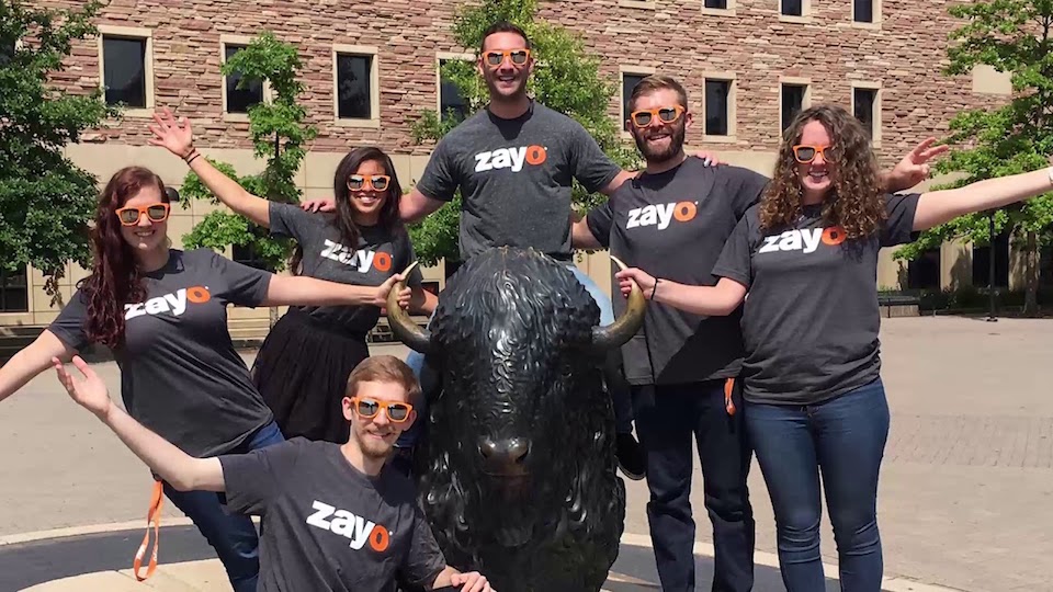 Zayo Group operations jobs Colorado