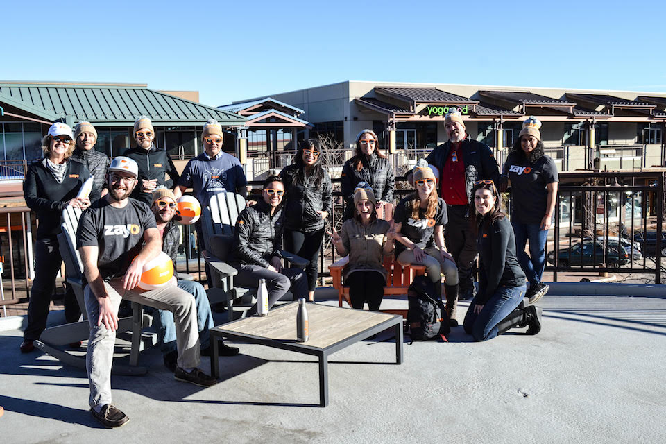 Zayo Group diversity initiatives Colorado