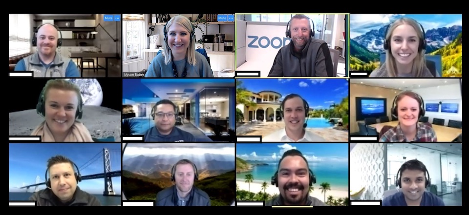 Zoom Video Communication sales team culture Colorado