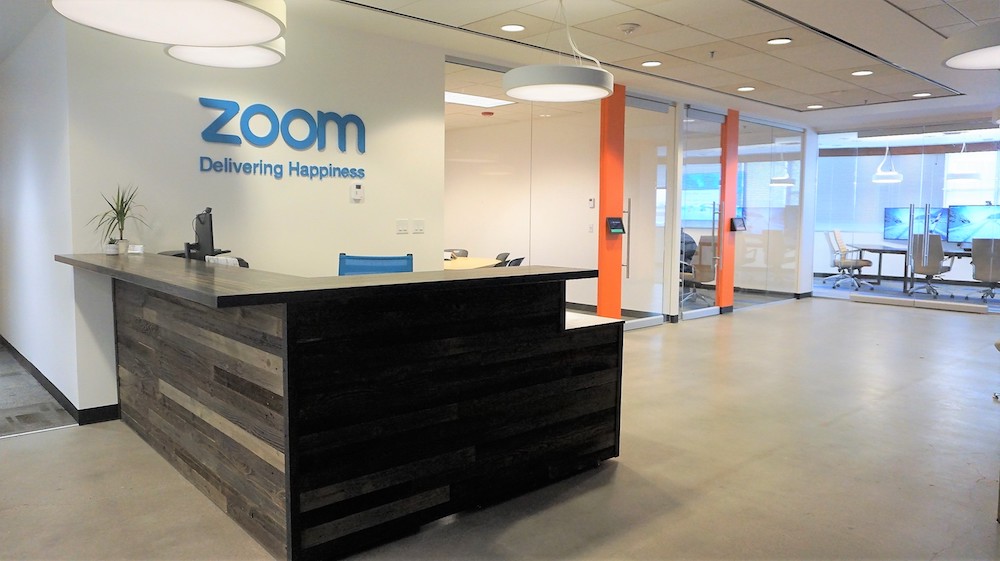 Zoom Video Communications office space Colorado