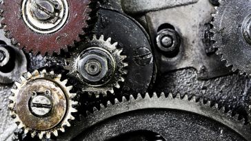 different sized gears