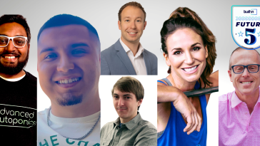 Founders of Colorado tech startups included in the Q3 Future 5 series.