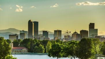 Colorado skyline