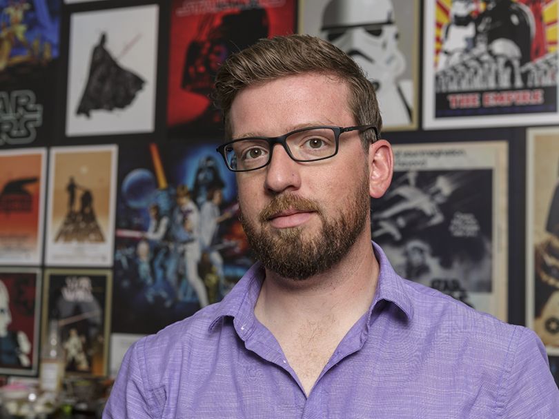 Portrait of Brian Schooley