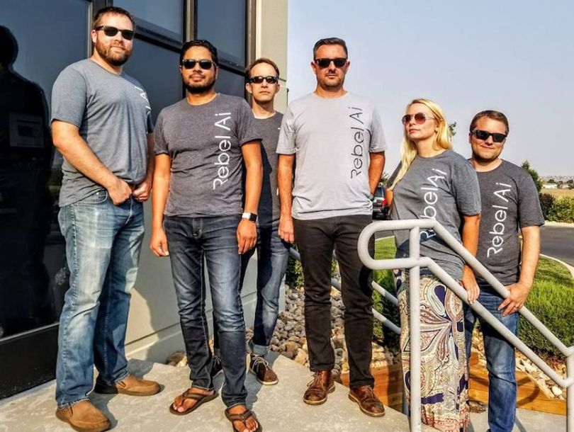 rebel ai blockchain company colorado