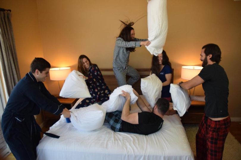 Sheets & Giggles bedding retail Colorado startup