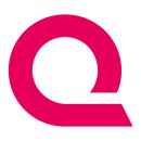 Quantum Logo - a Pink Q
