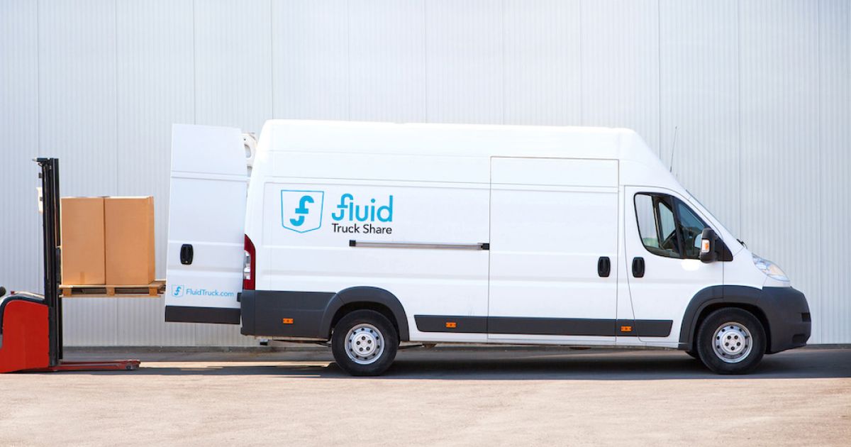 Truck Sharing Platform Fluid Truck Picks Up 63M in Series A Funding