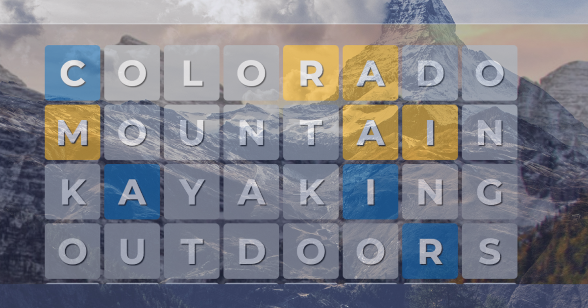 Wordle-Style Game Launches in Colorado
